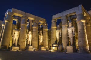 מקדש לוקסור, מצרים