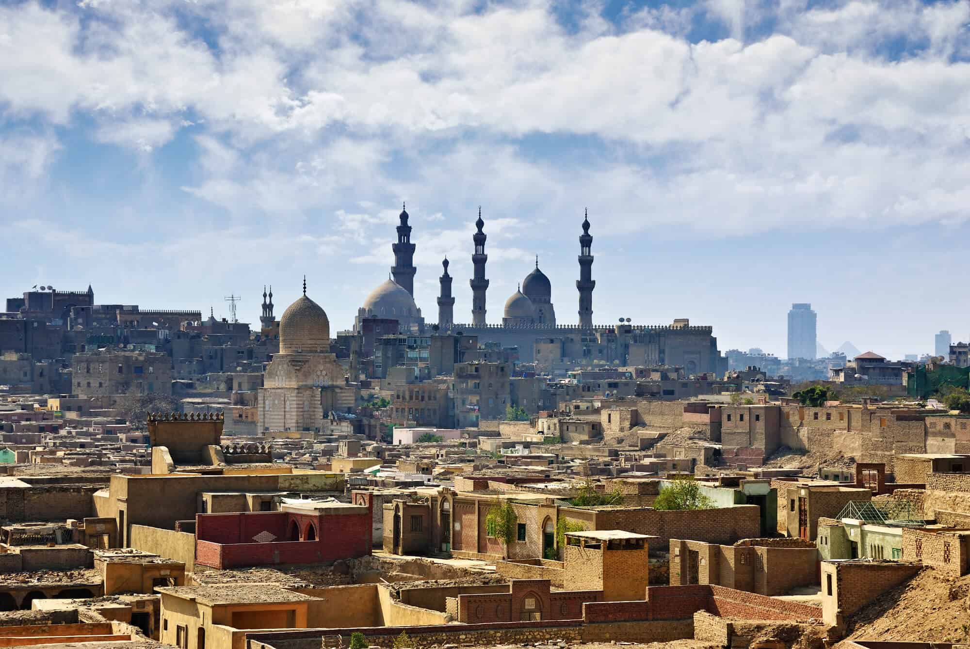 ערים במצרים