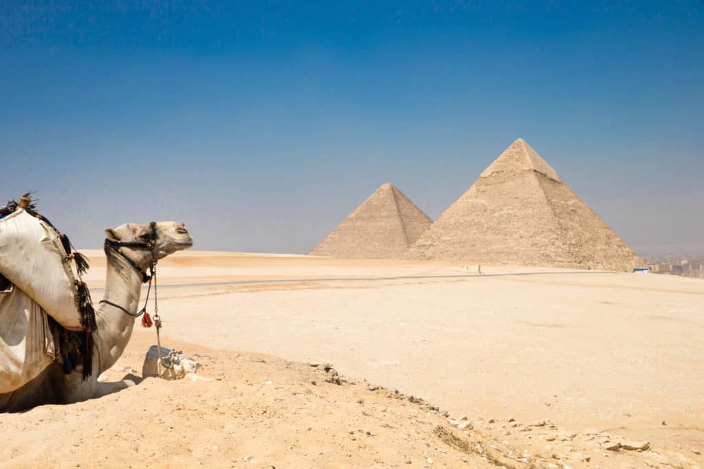 טיסות לקהיר, מצרים - הפירמידות בגיזה